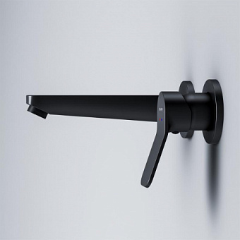 Смеситель для раковины AM-PM X-Joy F85A72622 чёрный