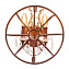 Бра Loft It Foucaults Orb Crystal Loft1897W 80Вт E14