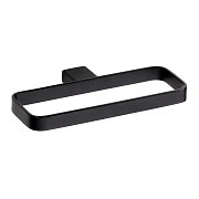 Полотенцедержатель BEMETA NERO 135004060 чёрный 2см
