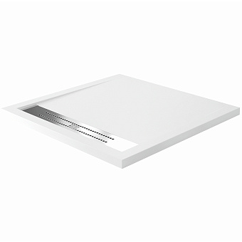 Душевой поддон WASSERKRAFT Mindel 85T03 90х90см