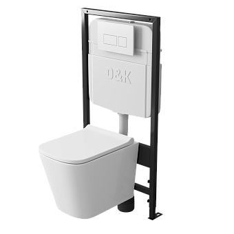 Инсталляция для подвесного унитаза D&K DI8055119