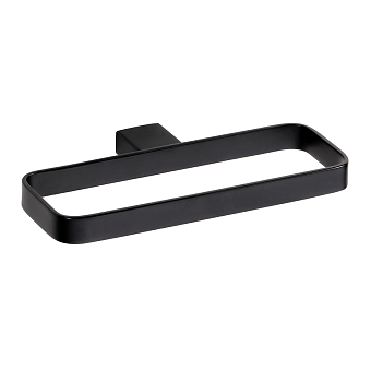 Полотенцедержатель BEMETA NERO 135004060 чёрный 2см
