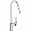 Смеситель для кухни VITRA Root Round A42742EXP поворотный излив хром