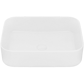 Раковина накладная IDDIS Bridge BRIWS05i27 50х39см