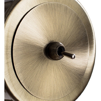 Спот Arte Lamp LETTURA A7009AP-1AB 40Вт 1 лампа E14