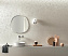 Настенная плитка Atlas Concord Италия 3D Wall A58A Carve Leaf Pearl 40х80см 1,28кв.м. матовая