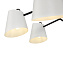 Светильник подвесной Freya Nordic FR5127PL-06B 40Вт E14
