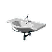 Раковина подвесная SIMAS Top E Lavabi D'Arredo TOP 62 bi*1 90х51см