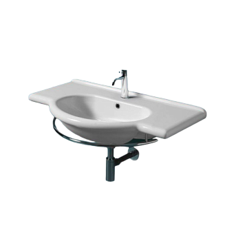 Раковина подвесная SIMAS Top E Lavabi D'Arredo TOP 62 bi*1 90х51см