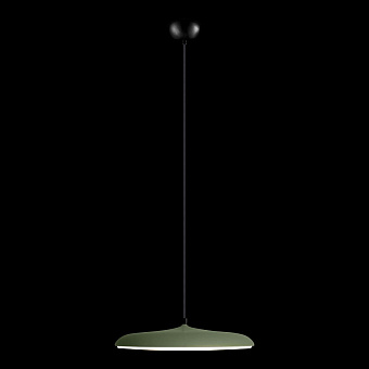 Светильник подвесной Loft It Plato 10119 Green 24Вт LED