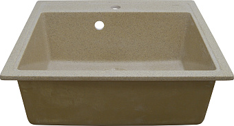 Мойка кухонная Azario Litos CS00078326 57х50,5см песочный