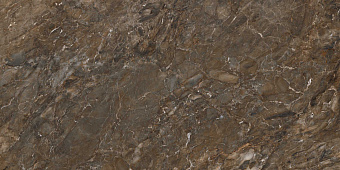 Неполированный керамогранит ESTIMA Bernini BR04/NS_NC/60x120x10R/GC Dark Brown 60х120см 1,44кв.м.