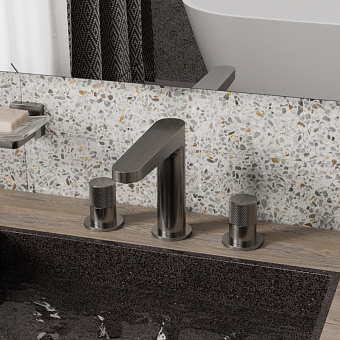 Смеситель для раковины WASSERKRAFT Tauber 6400 6435 никель