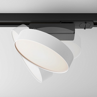 Трековый светильник Maytoni Zon TR043-1-12W3K-W 12Вт LED белый для однофазного трека