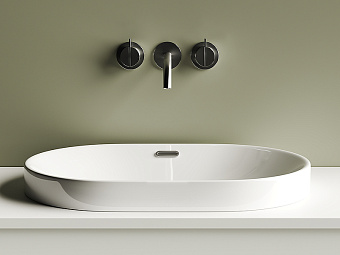 Раковина встраиваемая сверху Ceramica Nova ELEMENT CN5020 60х40см