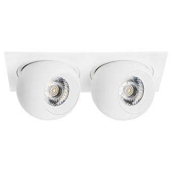 Светильник точечный встраиваемый Lightstar Intero i5266262 18Вт LED