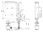 Смеситель для раковины IDEAL STANDARD MELANGE A6041AA хром
