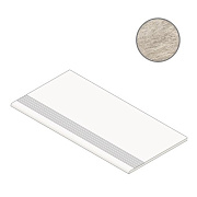 Плитка для ступеней Atlas Concord Италия Norde A59F Platino Gradino 30х60см 1,08кв.м. неполированная