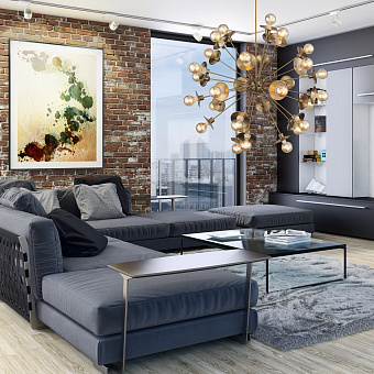 Люстра ST Luce GUIDO SL1111.303.30 1200Вт 30 лампочек E27