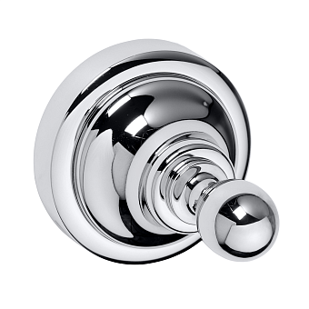 Крючок BEMETA DARK 104106020 чёрный