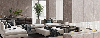 Неполированный керамогранит ESTIMA Tramontana TN03/NR_R9/60x120x10R/GW Multicolor 60х120см 1,44кв.м.