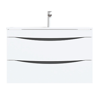 Тумба с раковиной IDDIS Cloud CLO80W0i95K 47х80х50см