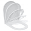 Сиденье для унитаза IDEAL STANDARD BLEND CURVE T376001 с микролифтом
