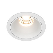 Светильник точечный встраиваемый Maytoni Alfa LED DL043-01-10W4K-D-RD-W 10Вт LED