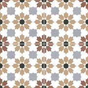 Матовый керамогранит Dual gres Origin DG_OR_LT Leyton Terra 45х45см 1,42кв.м.