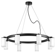Люстра подвесная Lightstar Rullo LR0183680 400Вт 8 лампочек GU10