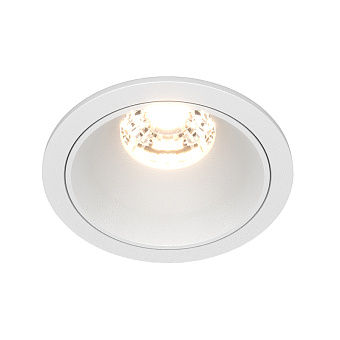 Светильник точечный встраиваемый Maytoni Alfa LED DL043-01-10W4K-D-RD-W 10Вт LED