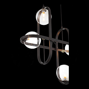 Светильник подвесной ST Luce CIRCONO SL1201.403.04 12Вт G9