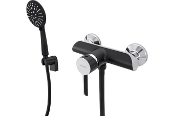 Смеситель для душа Maxonor MN9081-7 чёрный
