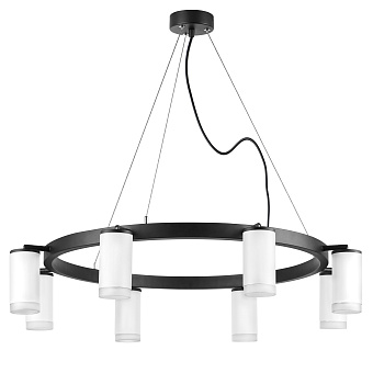 Люстра подвесная Lightstar Rullo LR0183680 400Вт 8 лампочек GU10