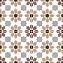 Матовый керамогранит Dual gres Origin DG_OR_LT Leyton Terra 45х45см 1,42кв.м.