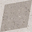 Матовый керамогранит WOW Drops 108806 Natural Rhombus Decor Taupe 18,5х18,5см 0,413кв.м.