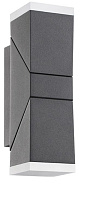 Светильник фасадный Novotech STREET 357829 12Вт IP54 LED серый
