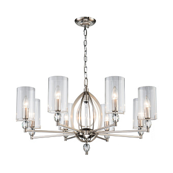 Люстра подвесная Favourite Stine 2704-8P 320Вт 8 лампочек E14