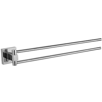 Полотенцедержатель Azario RINA AZ-87002A хром 41,7см