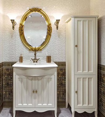 Тумба под раковину напольная CAPRIGO MARSEL 33812-TP800 47х89,5х81см