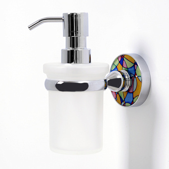 Дозатор WASSERKRAFT Diemel K-2200 K-2299 хром