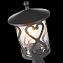 Светильник ландшафтный ST Luce LORNE SL085.405.01 60Вт IP44 E27 чёрный
