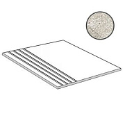 Плитка для ступеней Atlas Concord Италия Klif AN4P White Gradino 75х37,5см 1,125кв.м. матовая