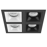Светильник точечный встраиваемый Lightstar Domino D54706060707 50Вт GU5.3