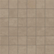 Керамическая мозаика Atlas Concord Италия Boost Pro A0QS Clay Mosaico Matt 30х30см 0,9кв.м.