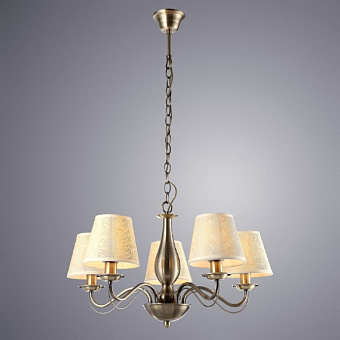 Люстра подвесная Arte Lamp FELICIA A9368LM-5AB 40Вт 5 лампочек E14