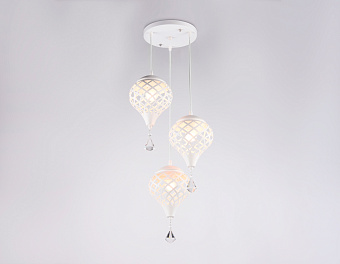 Люстра подвесная Ambrella TRADITIONAL Loft TR8443 400Вт 3 лампочек E27