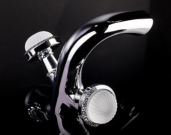 Смеситель для биде Boheme Satine 276-ST хром