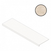 Плитка для ступеней Atlas Concord Италия Boost Stone A7OR Ivory Scalino 33х120см 0,396кв.м. матовая