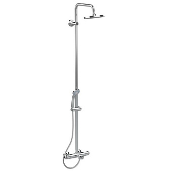 Душевая система IDEAL STANDARD IDEALRAIN ECO A6426AA chrome